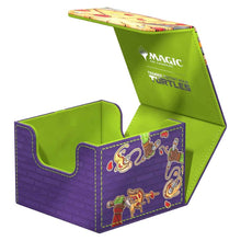 Load image into Gallery viewer, ULTIMATE GUARD: MTG: TMNT: SIDEWINDER 133+ XENOSKIN PIZZA BOX