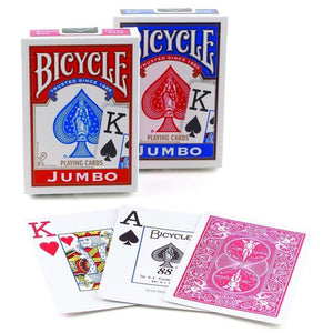 Playing Cards: Jumbo