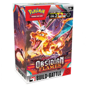 Pokémon: Scarlet & Violet - Obsidian Flames Build and Battle Box