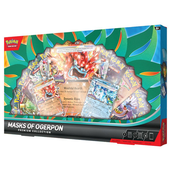Pokémon: Scarlet & Violet Masks of Ogerpon Premium Collection (local only)