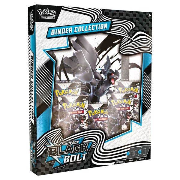 Pokémon: Scarlet & Violet Black Bolt - Binder Collection (local only)