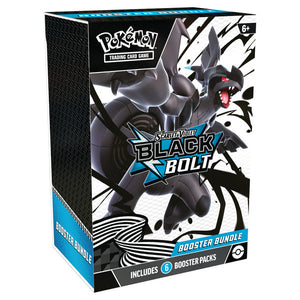 Pokémon: Scarlet & Violet Black Bolt - Booster Bundle (local only)