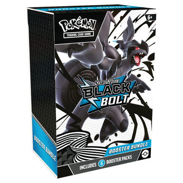Pokémon: Scarlet & Violet Black Bolt - Booster Bundle (local only)