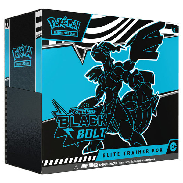 Pokémon: Scarlet & Violet Black Bolt - Elite Trainer Box (local only)