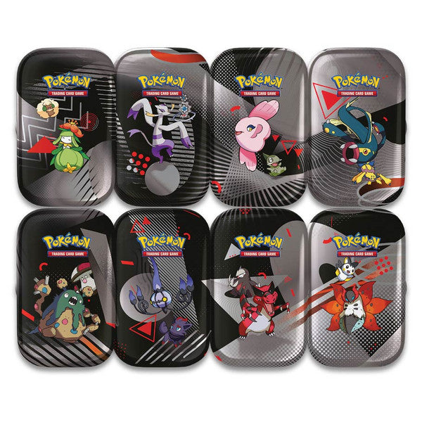 Pokémon: Scarlet & Violet White Flare/Black Bolt - Unova Mini-Tin (random tin) (local only)
