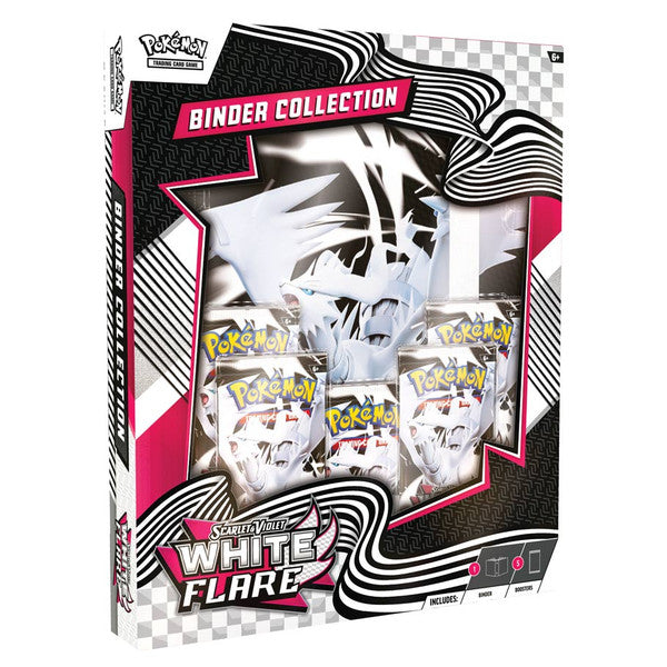 Pokémon: Scarlet & Violet White Flare - Binder Collection (local only)