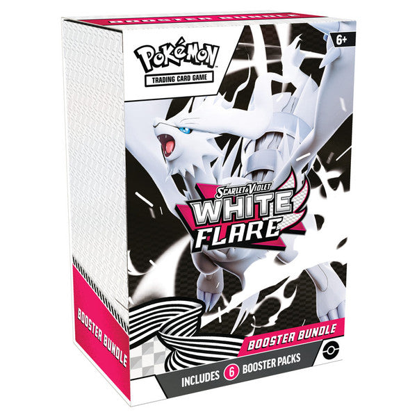 Pokémon: Scarlet & Violet White Flare - Booster Bundle (local only)