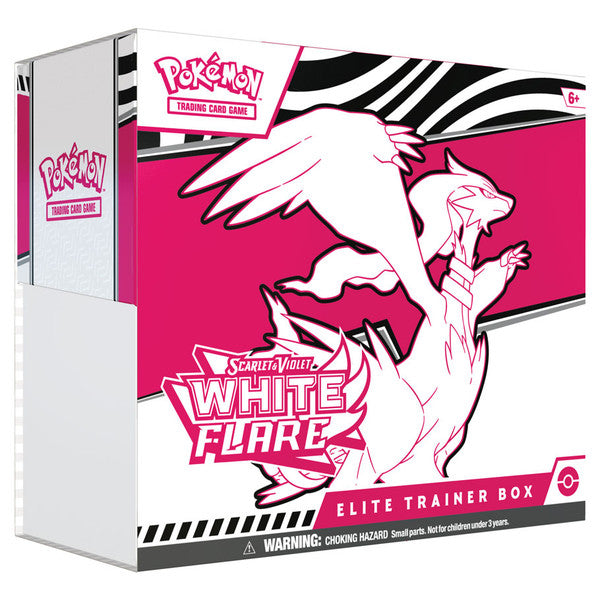 Pokémon: Scarlet & Violet White Flare - Elite Trainer Box (local only)