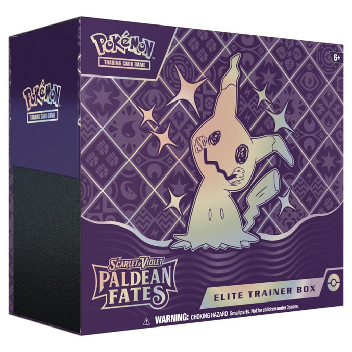Scarlet & Violet: Paldean Fates - Elite Trainer Box