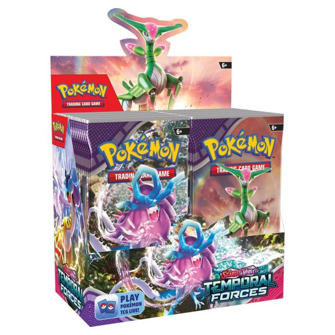 Pokémon: Scarlet & Violet Temporal Forces - Booster Box