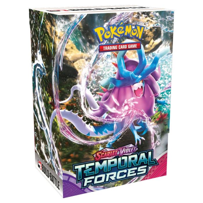 Pokémon: Scarlet & Violet Temporal Forces - Build & Battle Box – BGE's ...