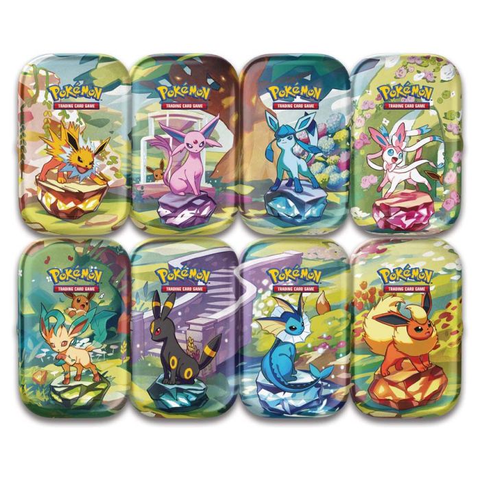 Pokémon: Scarlet & Violet - Prismatic Evolution Mini-Tin Collection