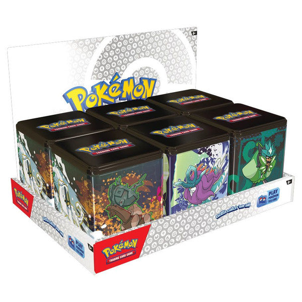 Stacking Tin Q1 2025 (Randomly Chosen)