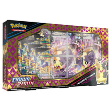 Load image into Gallery viewer, Pokemon TCG: Sword &amp; Shield 12.5: Crown Zenith: Premium Treasures Collection Morpeko V-Union