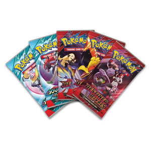 Pokémon TCG: Team Rocket Tin (Choose one)