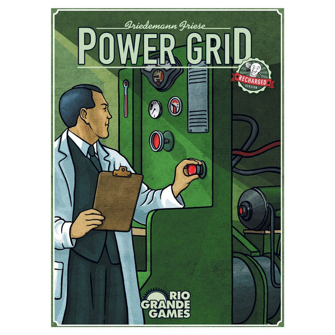 Power Grid Recharged 2nd Edition