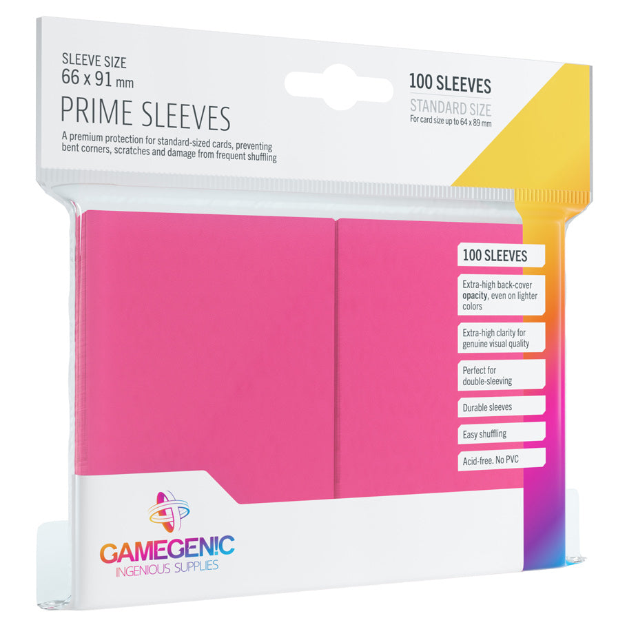 Prime Sleeves: Pink