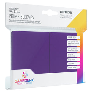 Prime Sleeves: Purple