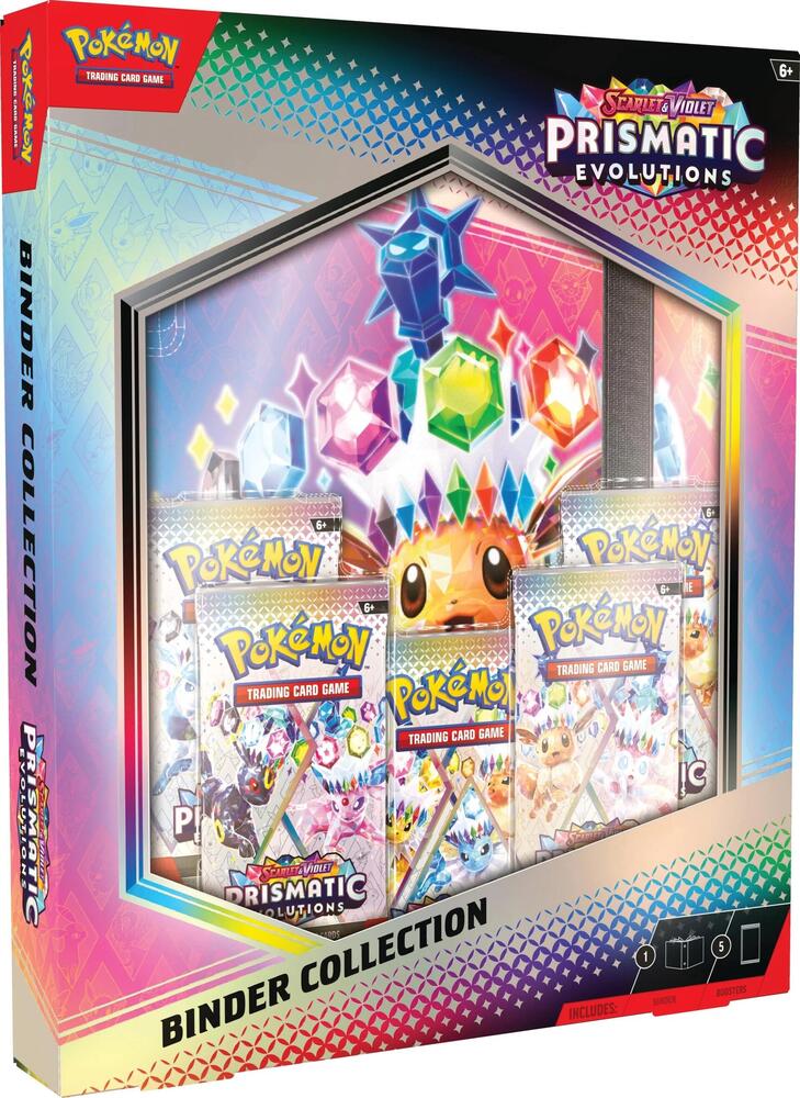 Pokémon: Scarlet & Violet - Prismatic Evolution Binder Collection