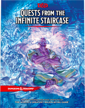 Load image into Gallery viewer, D&amp;D RPG: Quests from the Infinite Staircase Hard Cover