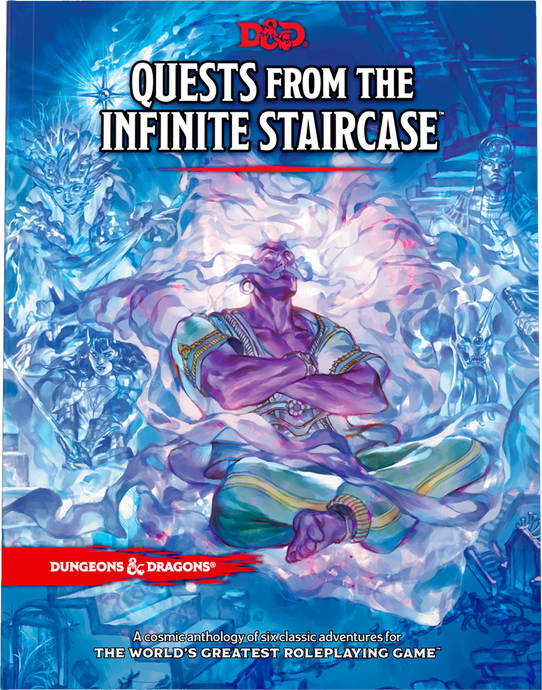 D&D RPG: Quests from the Infinite Staircase Hard Cover