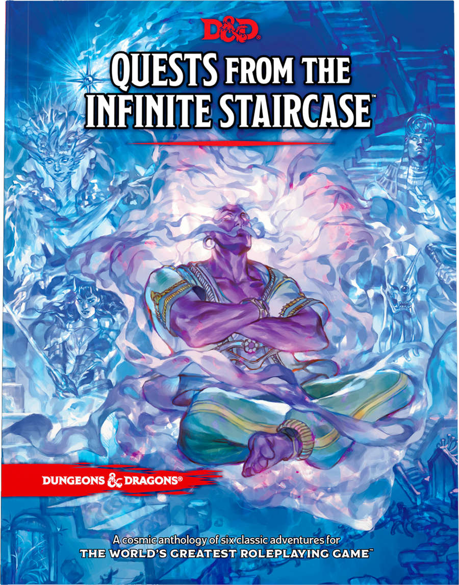 D&D RPG: Quests from the Infinite Staircase Hard Cover