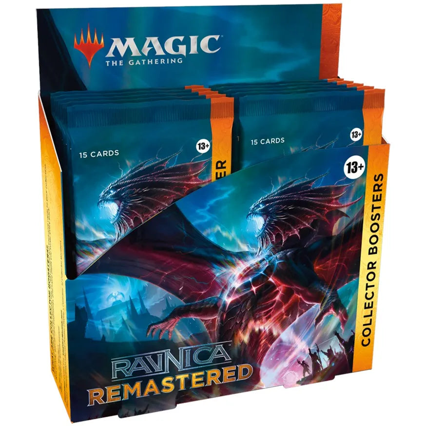 Magic the Gathering: Ravnica Remastered - Collector Booster Display
