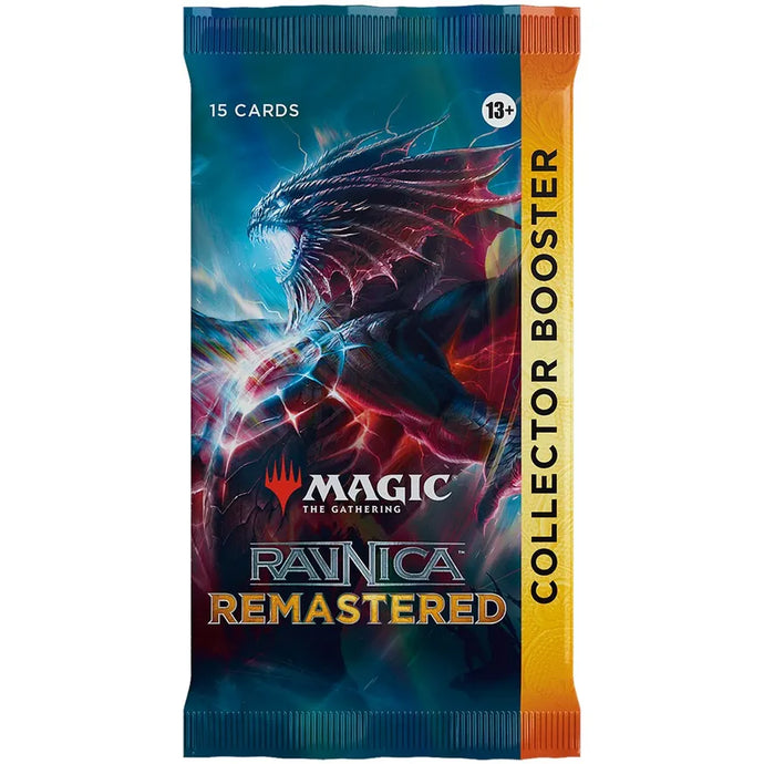 Magic the Gathering: Ravnica Remastered - Collector Booster Pack