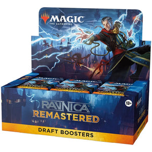 Magic the Gathering: Ravnica Remastered - Draft Booster Display