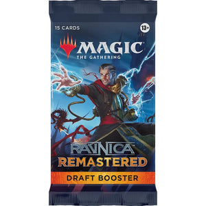 Magic the Gathering: Ravnica Remastered - Draft Booster Pack