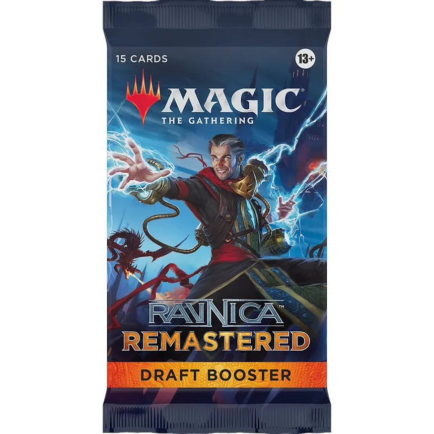 Magic the Gathering: Ravnica Remastered - Draft Booster Pack