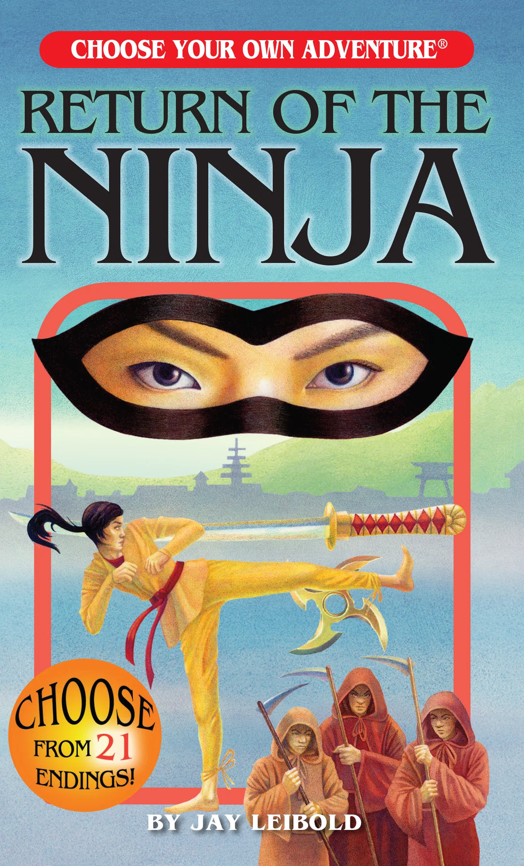 Choose Your Own Adventure: Return Of The Ninja
