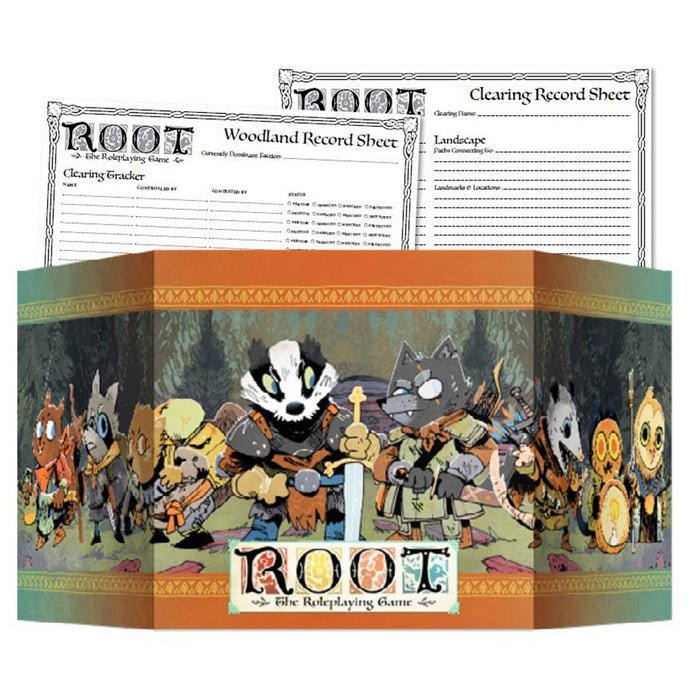 Root: The Roleplaying Game: GM Accessory Pack