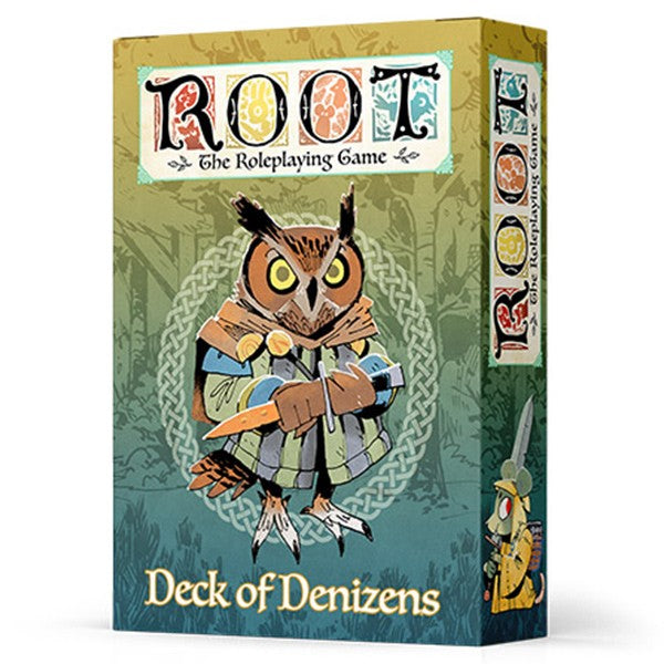 Root RPG: Denizens Deck