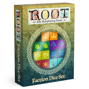Root: The Role Playing Game Faction Dice Set