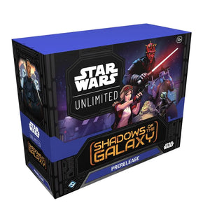 Star Wars Unlimited Prerelease Box