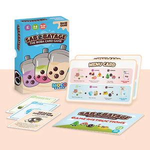 Sabobatage: The Boba Card Game 3rd Edition