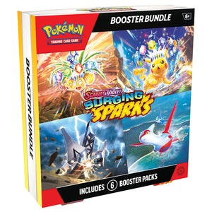 Pokémon: Scarlet & Violet Surging Sparks - Booster Bundle