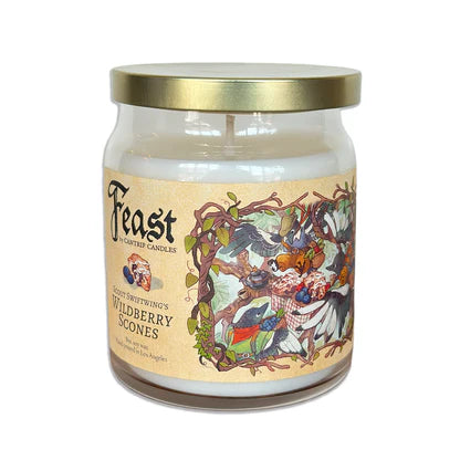 Cantrip Candles: Feast - Scout Swiftwing's Wildberry Scones
