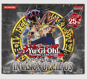 Yu-Gi-Oh!: 25th Anniversary Invasion of Chaos Booster Box