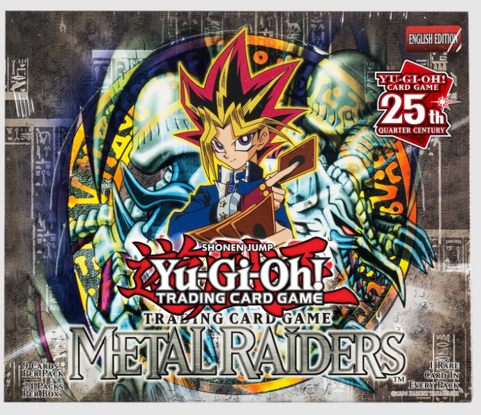 Yu-Gi-Oh!: 25th Anniversary Metal Raiders Booster Box