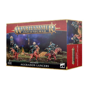 Warhammer Age of Sigmar - Seraphon: Aggradon Lancers