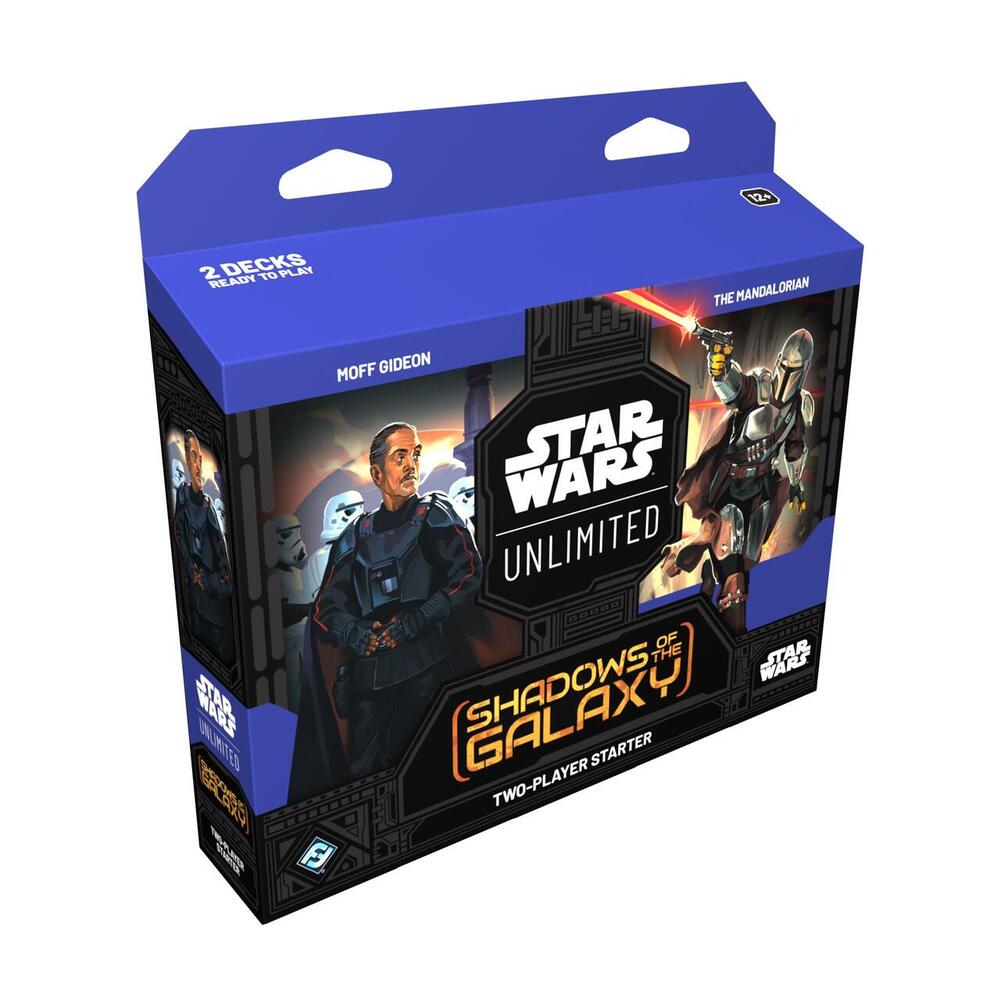 Star Wars Unlimited: Shadows of the Galaxy Starter Kits