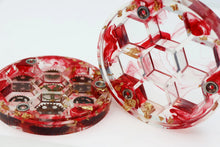 Load image into Gallery viewer, Sharp Edge Resin Dice Vault - Artificer's Cache