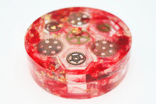 Load image into Gallery viewer, Sharp Edge Resin Dice Vault - Artificer's Cache