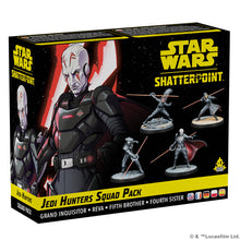 Load image into Gallery viewer, STAR WARS: SHATTERPOINT - JEDI HUNTERS: GRAND INQUISITOR SQUAD PACK