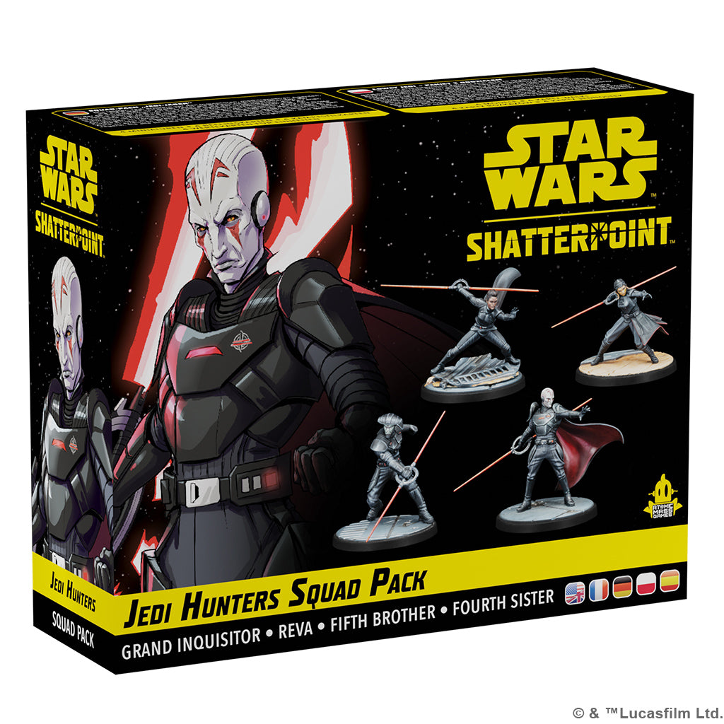 STAR WARS: SHATTERPOINT - JEDI HUNTERS: GRAND INQUISITOR SQUAD PACK