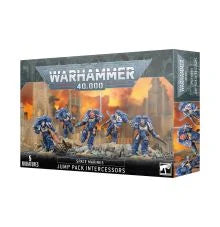 Warhammer 40,000 - Space Marines: Jump Pack Intercessors