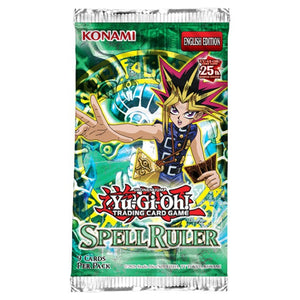 Yu-Gi-Oh!: 25th Anniversary Spell Ruler Booster Pack – BGE's Tabletop