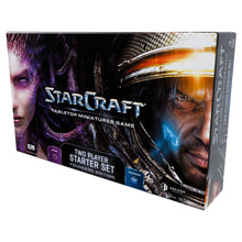Load image into Gallery viewer, StarCraft: Tabletop Miniatures Game: 2 Player Starter Set: Founders Edition